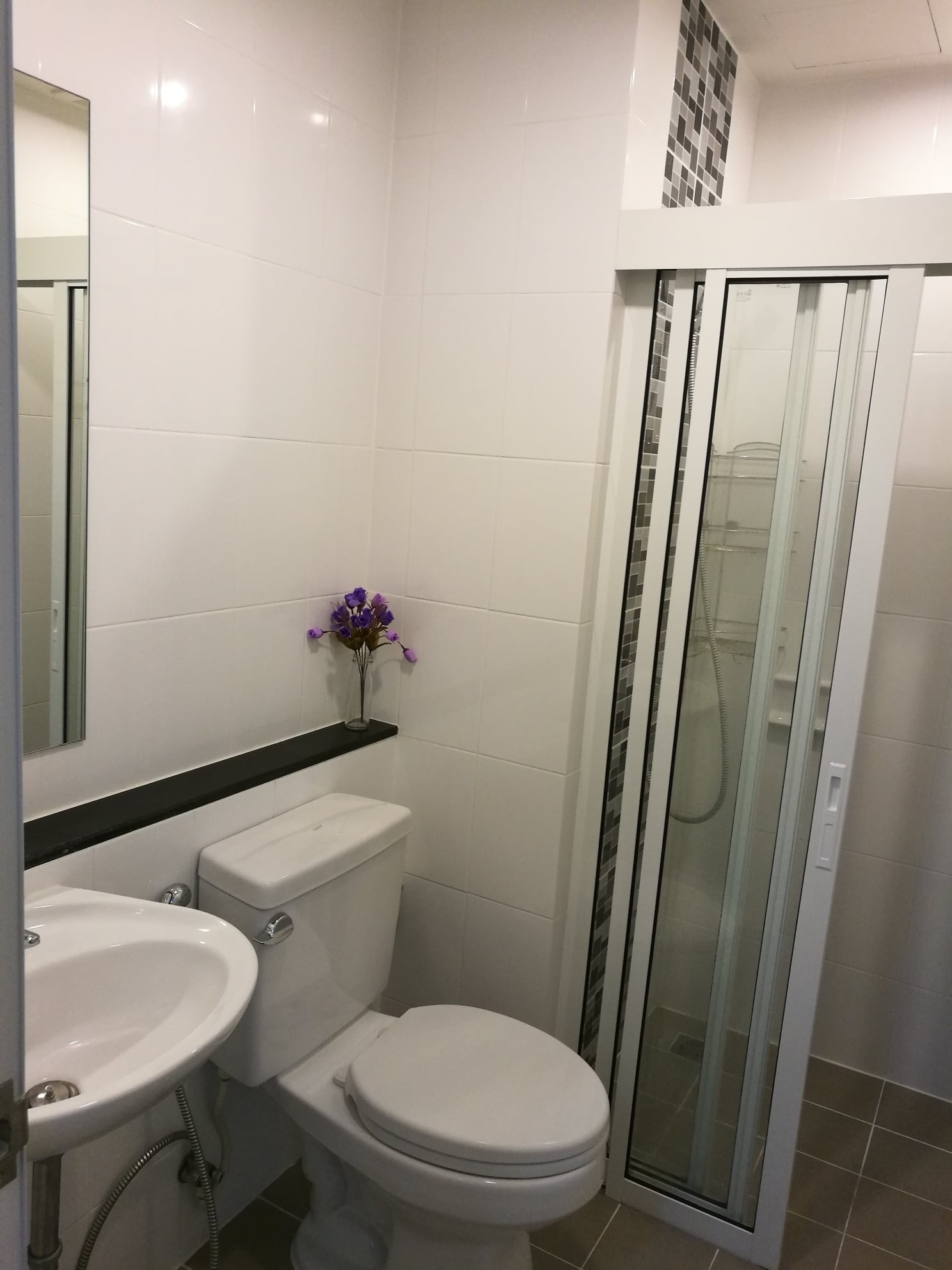 ให้เช่า Unio Charan 3 (ยูนิโอ จรัญฯ 3) ตึกBชั้น7กั้นกระจกห้องครัว