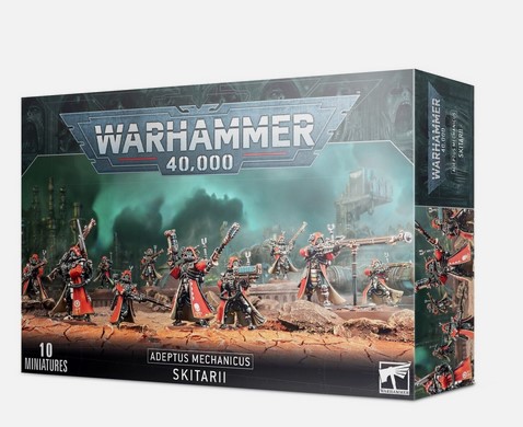 Warhammer 5011921155934 adeptus mechanicus: skitarii