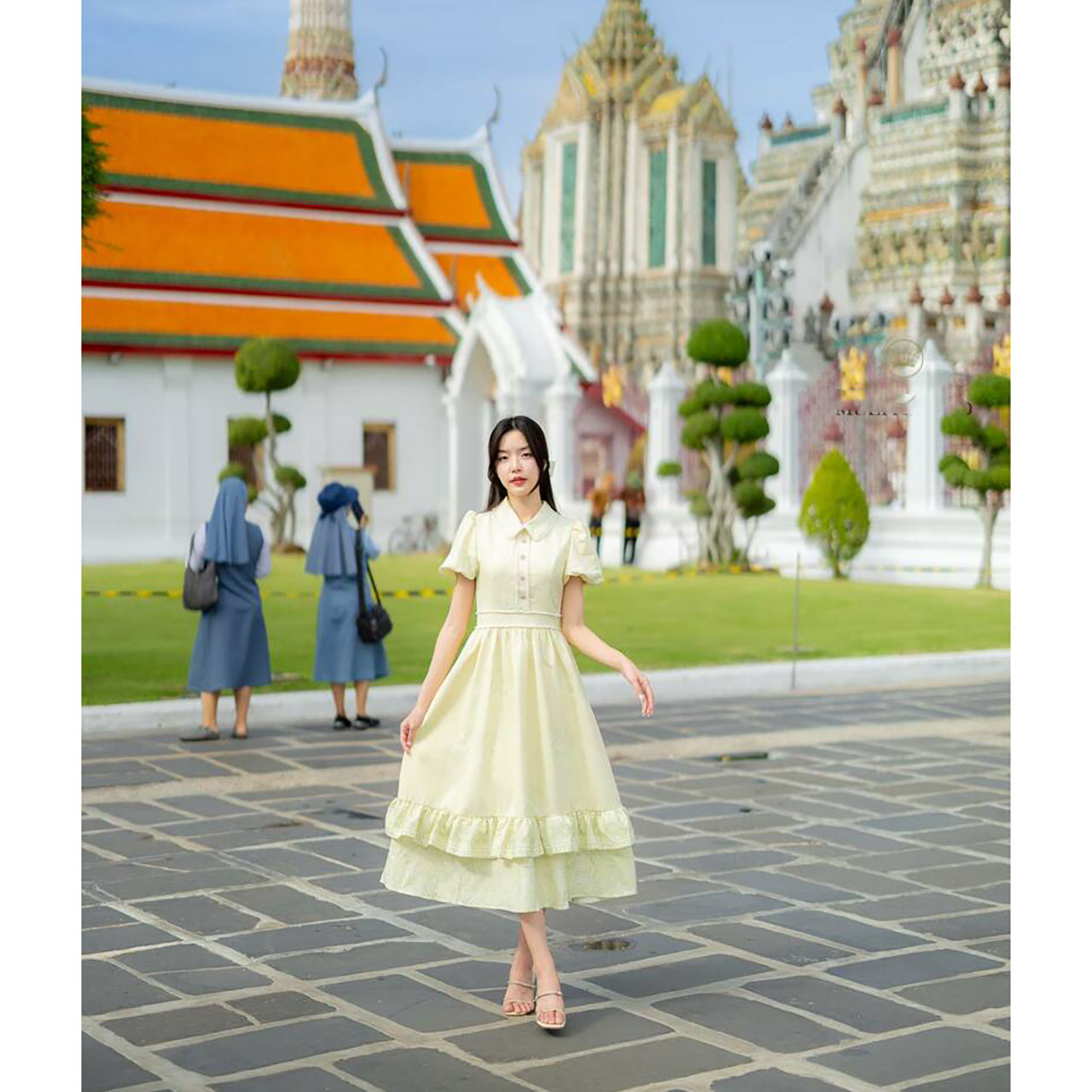 kudapy เดรสกระโปรงยาว Daowadueng Collection