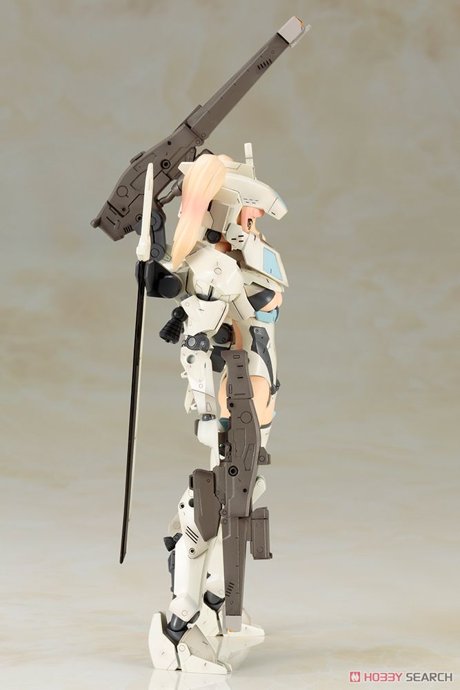 4934054108022 Frame Arms Girl Baihu (White Tiger) (Plastic model)