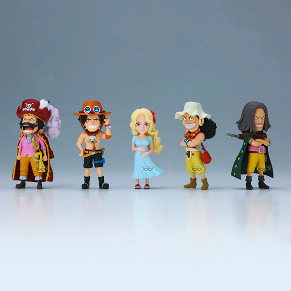 Banpresto 4983164295337 ได้ครบ 5 แบบ (set5) one piece WCF-Parent child bloodline2