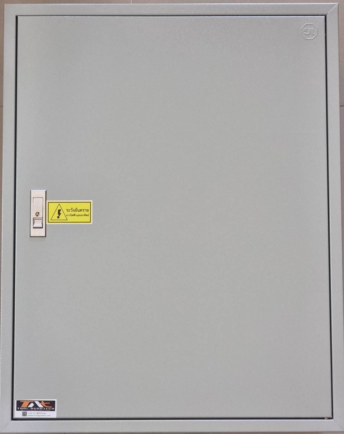 AC-DC combiner box 2string DC 1000V, 20A, AC RCCB 2P 40A/63AF 1phase (ตู้เหล็ก ธรรมดา เบอร์3 400x570x200 KBSS9003mm. KJL)