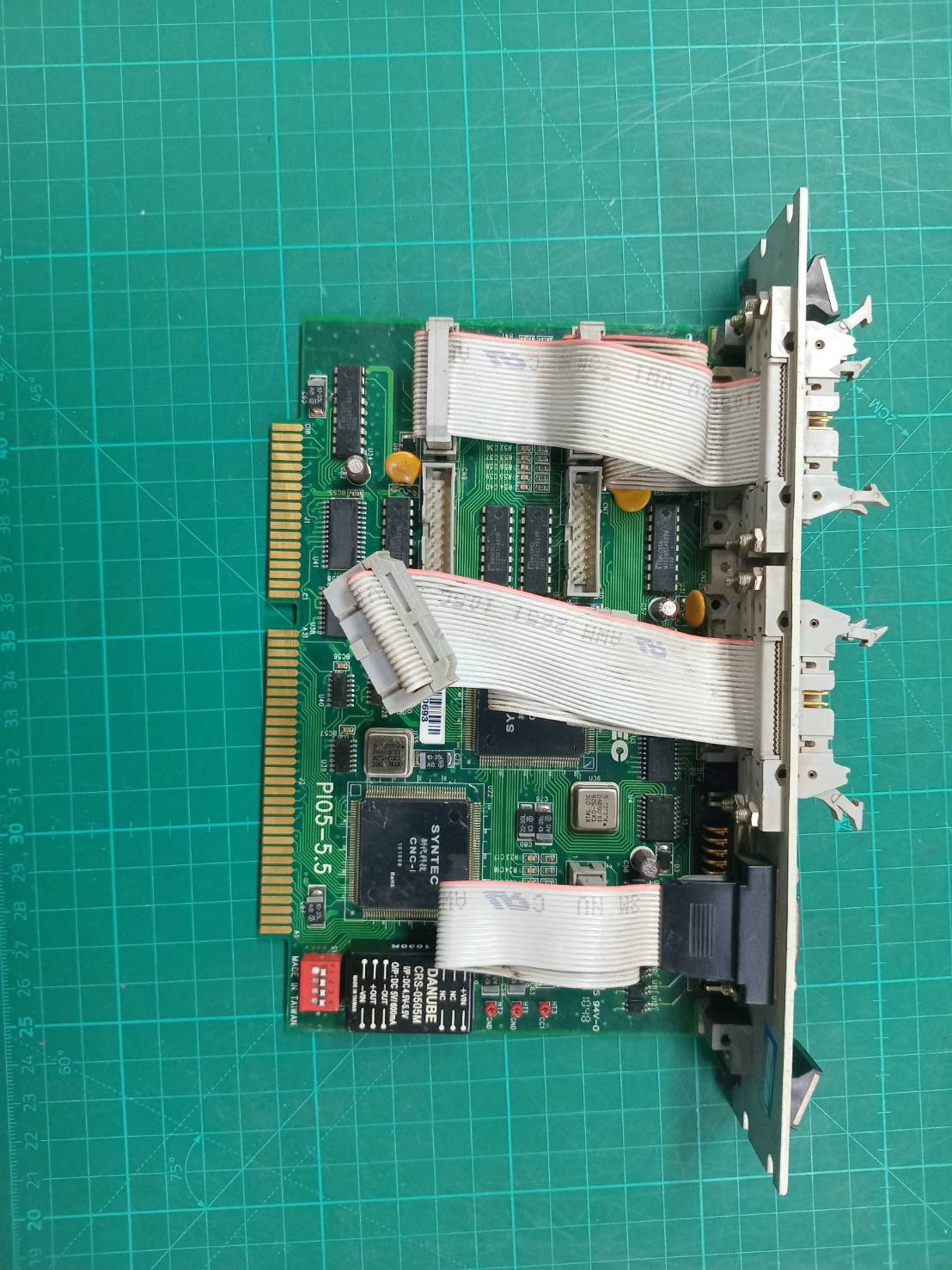 MITSUBISHI SYNTEC PI05-5.5 PC Board PLC/Add-On Board