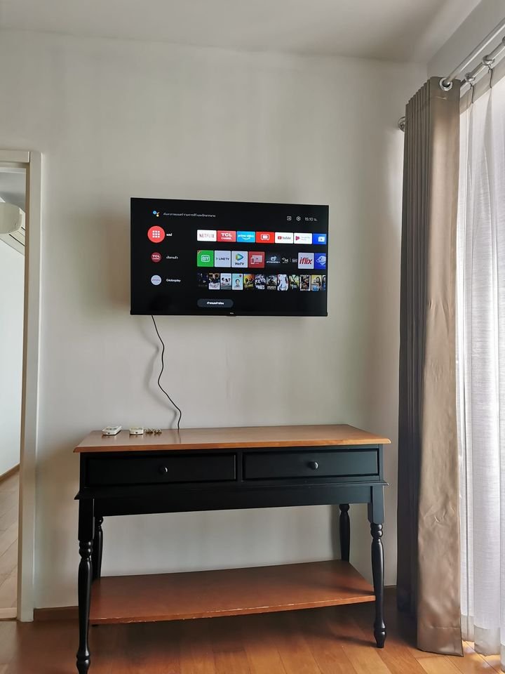 ให้เช่าคอนโด Hive Taksin (ไฮฟ์ ตากสิน) โซน รถไฟฟ้า BTS วงเวียนใหญ่ ห้องแบบ 1ห้องนอน / 1ห้องน้ำ ขนาดห้อง 51 ตรม. ชั้น 10