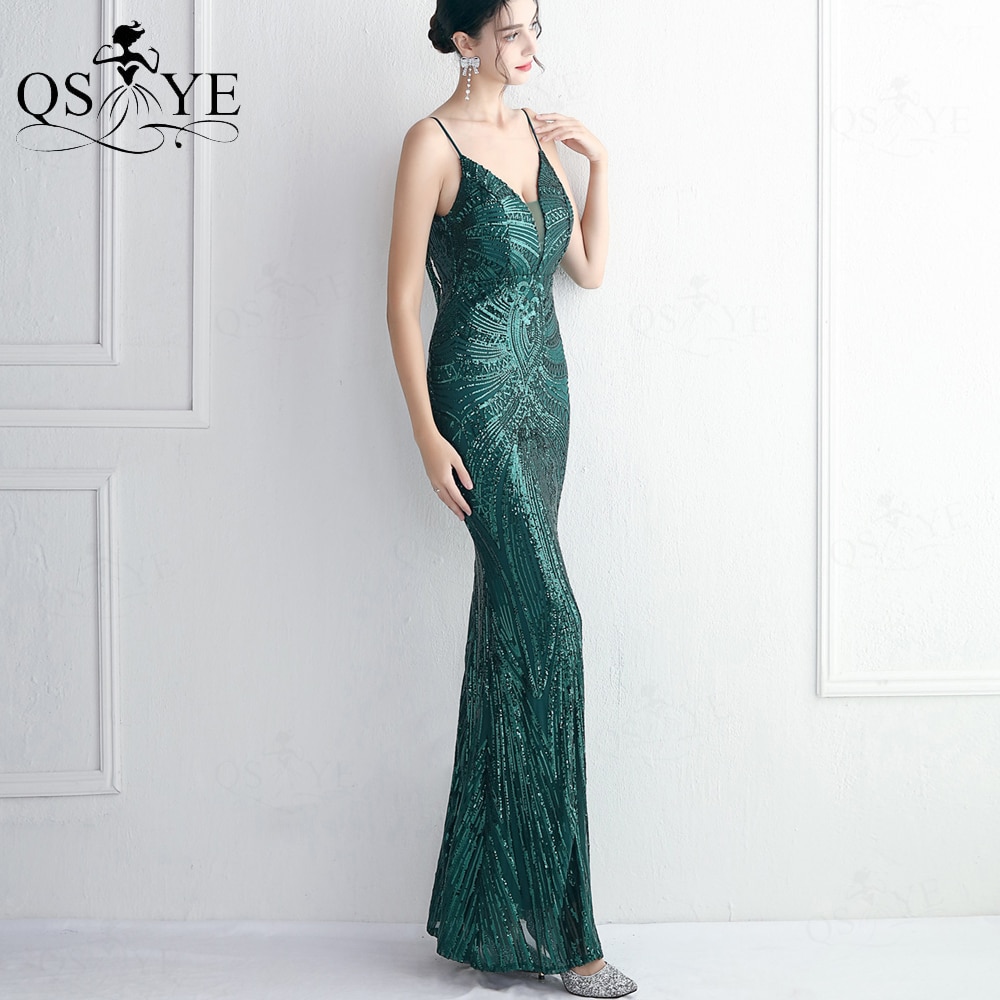 kudapy ชุดราตรียาวผ้ากริสเตอร์สายเดี่ยวคอวี โชว์หลัง สีเขียว,สีแดงเบอร์กันดี้,สีดำ,สีเงิน,สีชมพูโรสโกลด์ สีเขียวมิ้นท์ สีฟ้า ผ้าขยายได้ สวมเข้ารูป