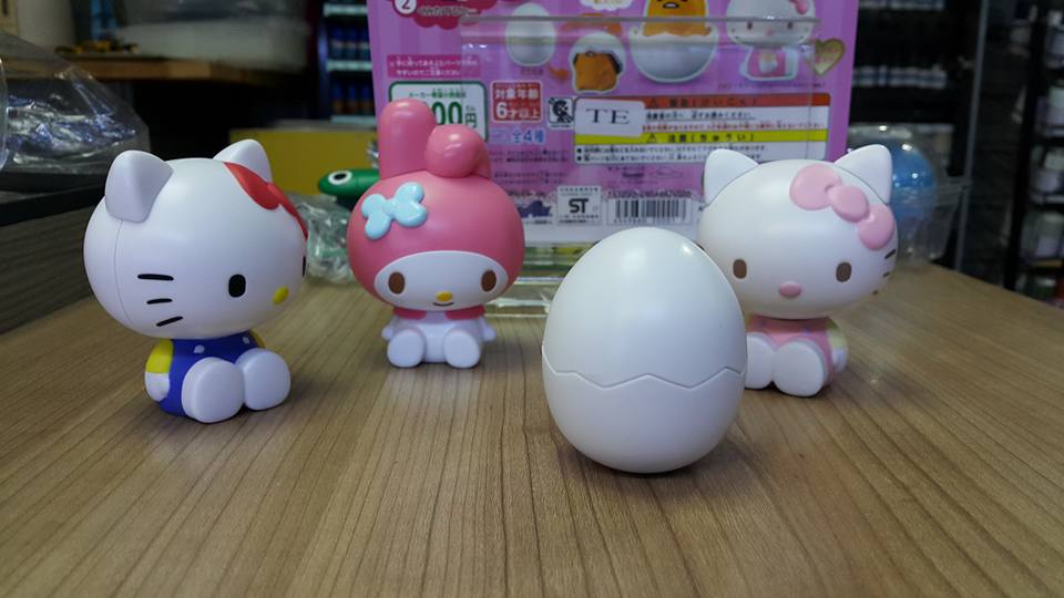 CAP CHARA SANRIO CHARACTERS 1 แบบเซ็ต ( 1เซ็ตจะมี4 แบบ)