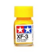 80303 Enamel (Flat) XF3 flat yellow