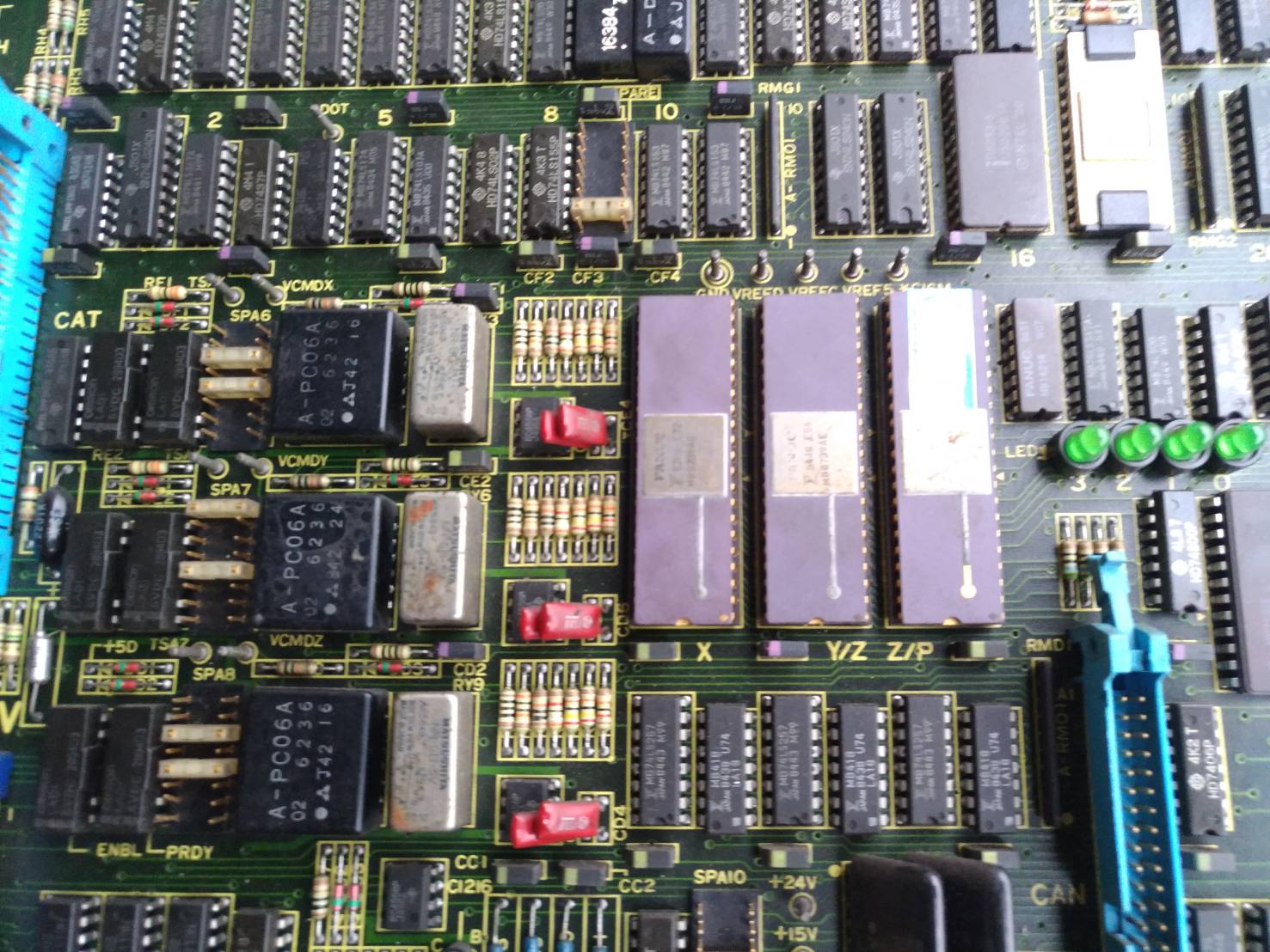 FANUC MASTER BORD A16B-1000-0030