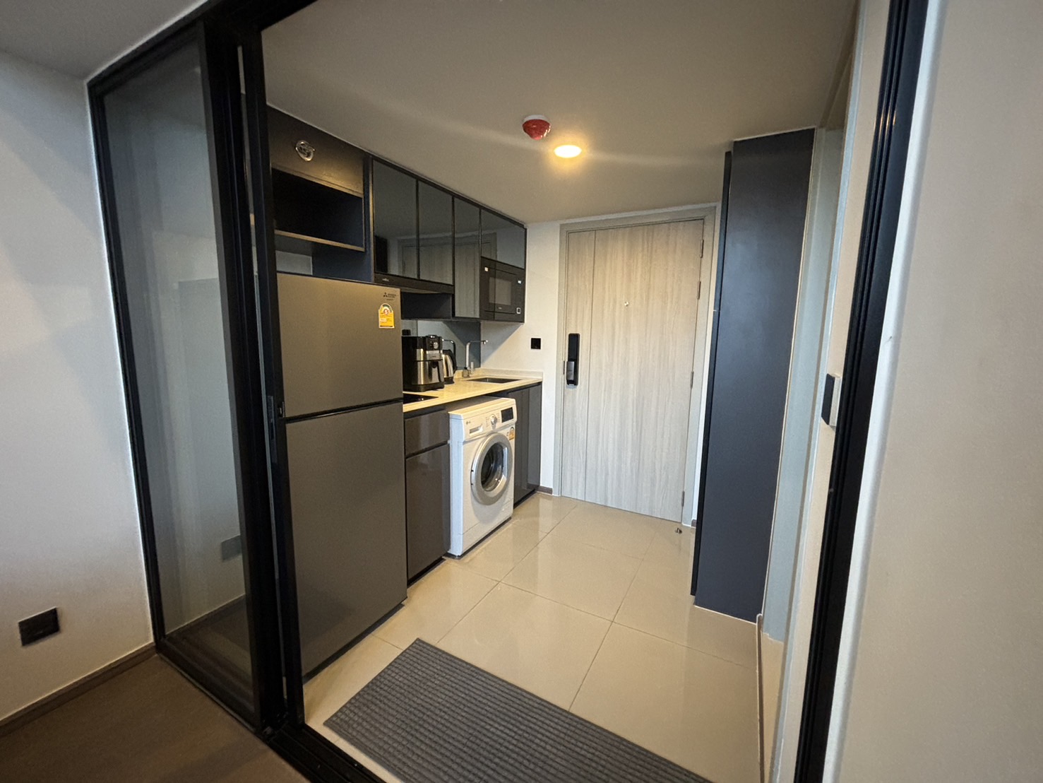 ปล่อยเช่าคอนโด Park Origin Chula-Samyan (พาร์ค ออริจิ้น จุฬา สามย่าน) - ใกล้ MRT หัวลำโพง จุฬา สามย่าน - Duplex 1ห้องนอน 1ห้องน้ำ 1ห้องนั่งเล่น - ขนาดห้อง 35 ตรม. ชั้น 26