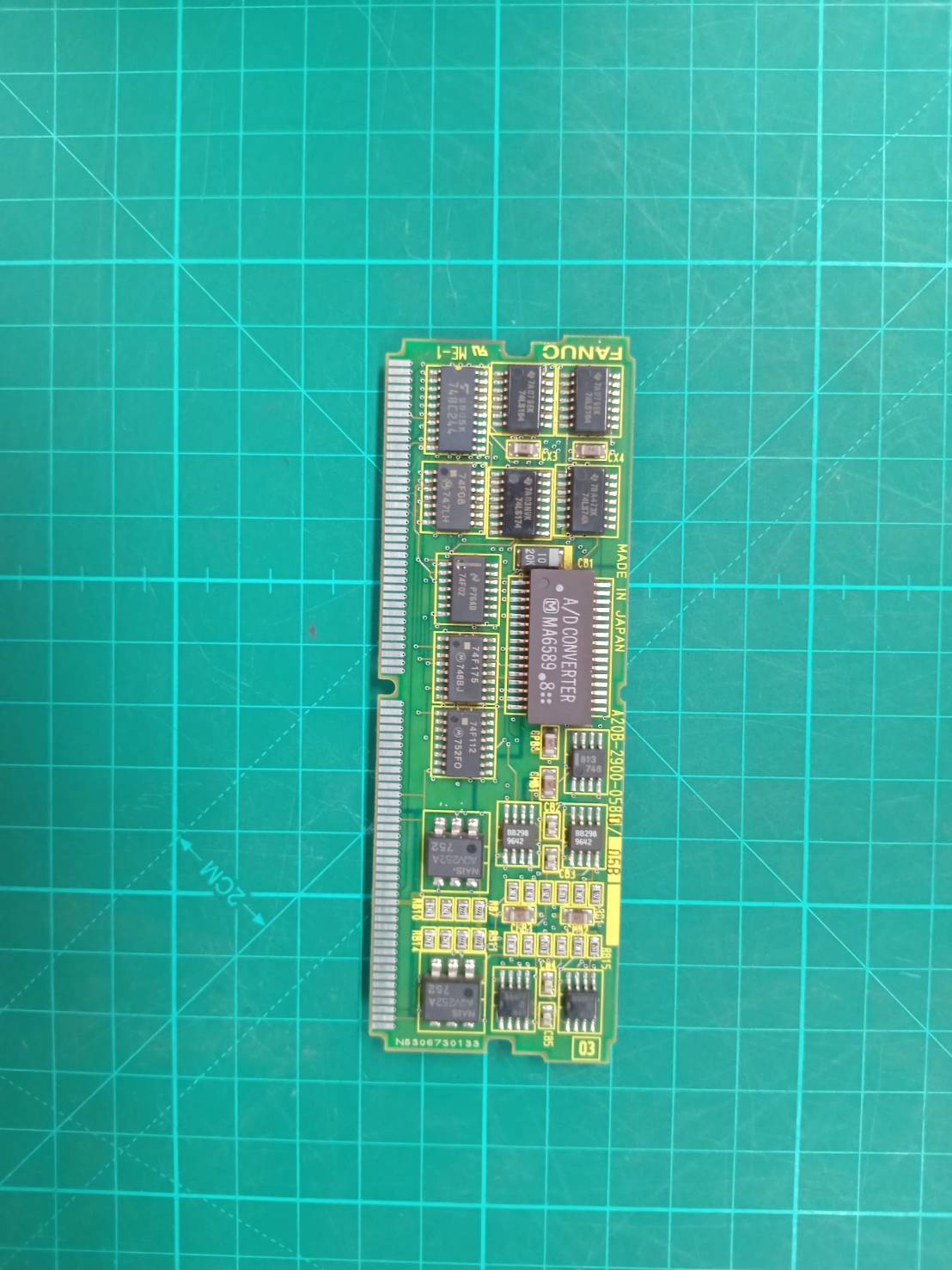 FANUC A20B-2900-0580 PC Board PLC/Add-On Board