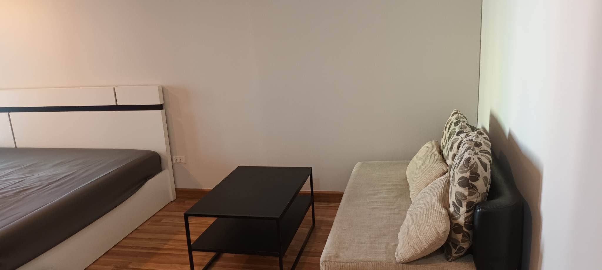 ให้เช่าห้องแบบ Studio1ห้องน้ำ 1ครัวแยก โซนพื้นที่ เกษตร BTS เสนา ซอยพหล34 คอนโด U Condo (ยู คอนโด) ขนาดห้อง 31 ตรม. ชั้น 4