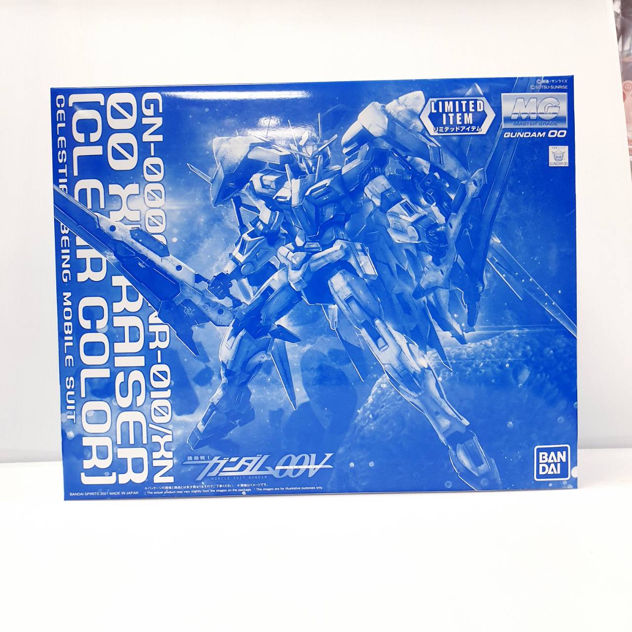 (เหลือ 1ชิ้น) 4573102613936 (limited) mg OO xn raiser [clear color]