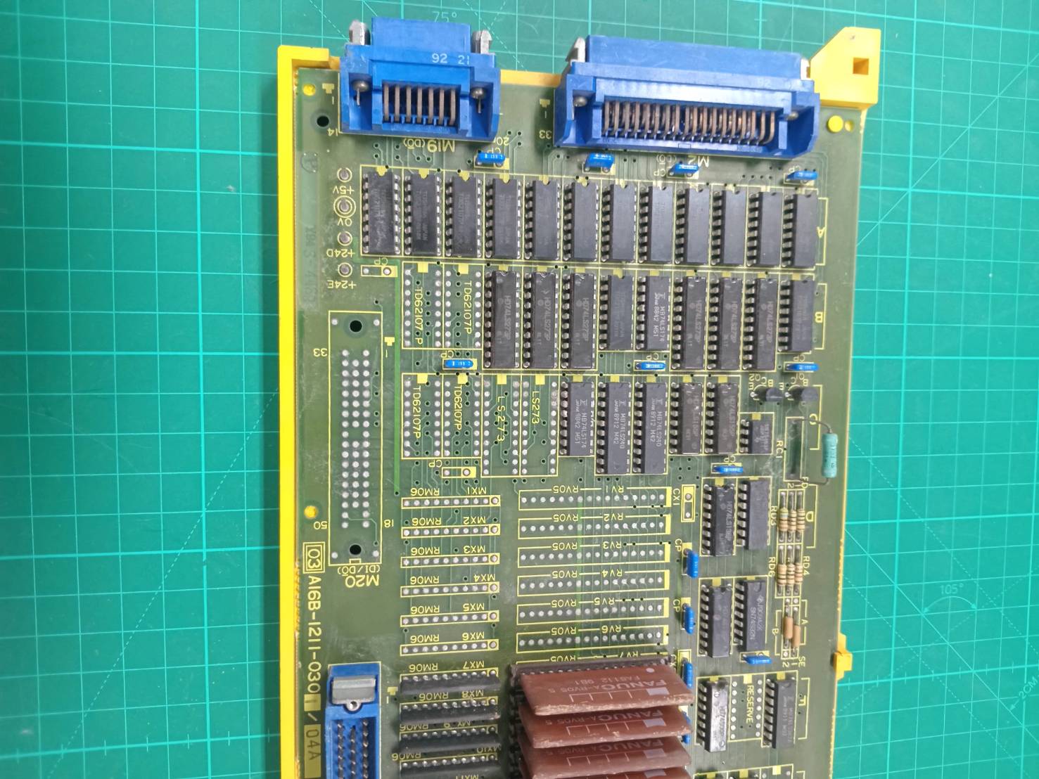 FANUC A16B-1211-0301 PC Board PLC/Add-On Board
