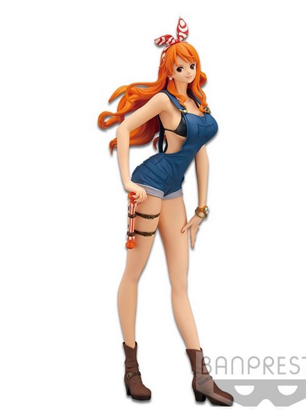 banpresto 4983164199109 nami G&G OP stampede ver.B