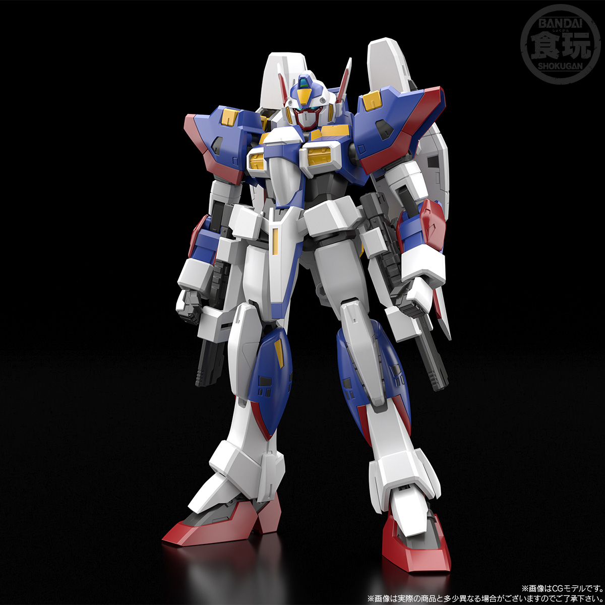 bandai 4570117914966 SMP [SHOKUGAN MODELING PROJECT] SUPER ROBOT WARS OG R-1 KWAI W/O GUM