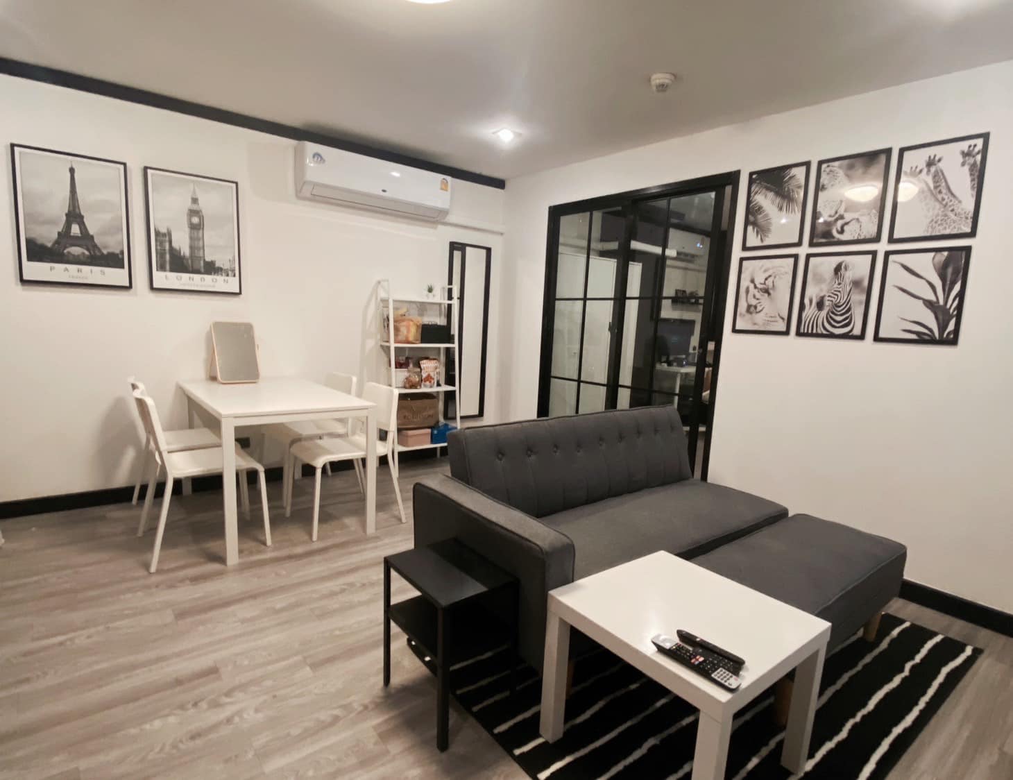 Supalai Place Sukhumvit 39 ให้เช่าห้องน่าอยู่ใกล้ BTSพร้อมพงษ์ สอบถามแอด Line ID : Smile-easy