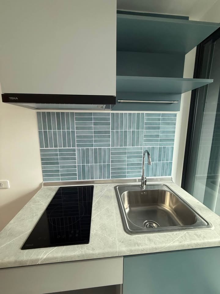 ให้เช่าคอนโด Niche Mono Rama 9 (นิช โมโน พระราม 9) โซนพื้นที่ MRT พระราม 9 ถนนเทียบร่วมมิตร ห้องแบบ 1ห้องนอน / 1ห้องน้ำ ขนาดห้อง 26.67 ตรม. ชั้น 7 ตึก B