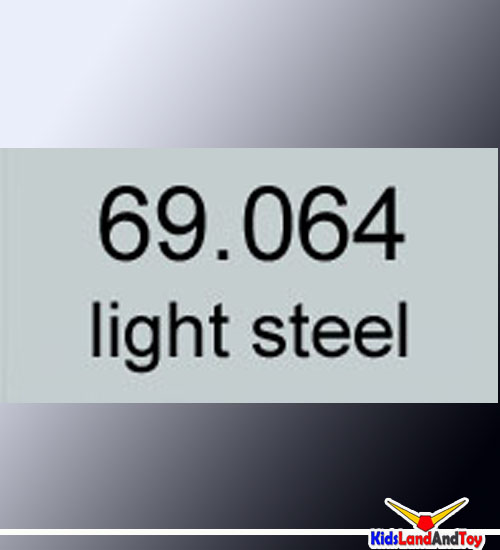mecha vallejo 69. 064 light steel 17 ml.