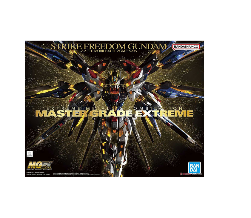Bandai 4573102633682 MGEX 1/100 STRIKE FREEDOM GUNDAM