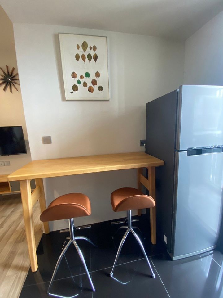 ให้เช่าห้องแบบ 1ห้องนอน 1ห้องน้ำ โซนพื้นที่ BTS หมอชิต MRT จตุจักร คอนโด THE LINE Jatujak - Mochit (เดอะ ไลน์ จตุจักร - หมอชิต) High Rise ขนาดห้อง 27 ตรม. ชั้น 8