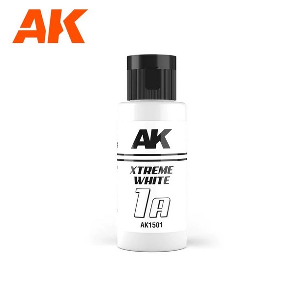 AK1501 Dual Exo 1A - Xtreme White 60 ml.