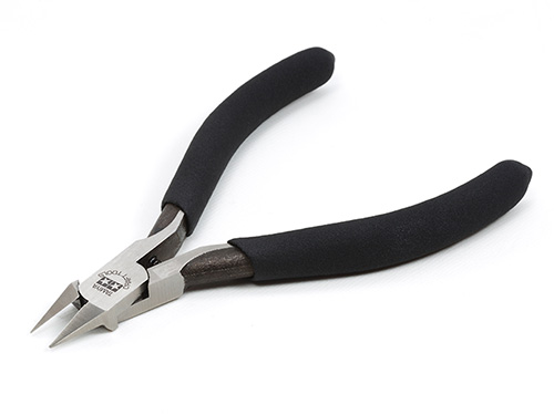 4950344741236 คีม 123 Sharp Pointed Side Cutter for Plastic (Slim Jaw) คีมเทพ เจน2 สลิมจอว์