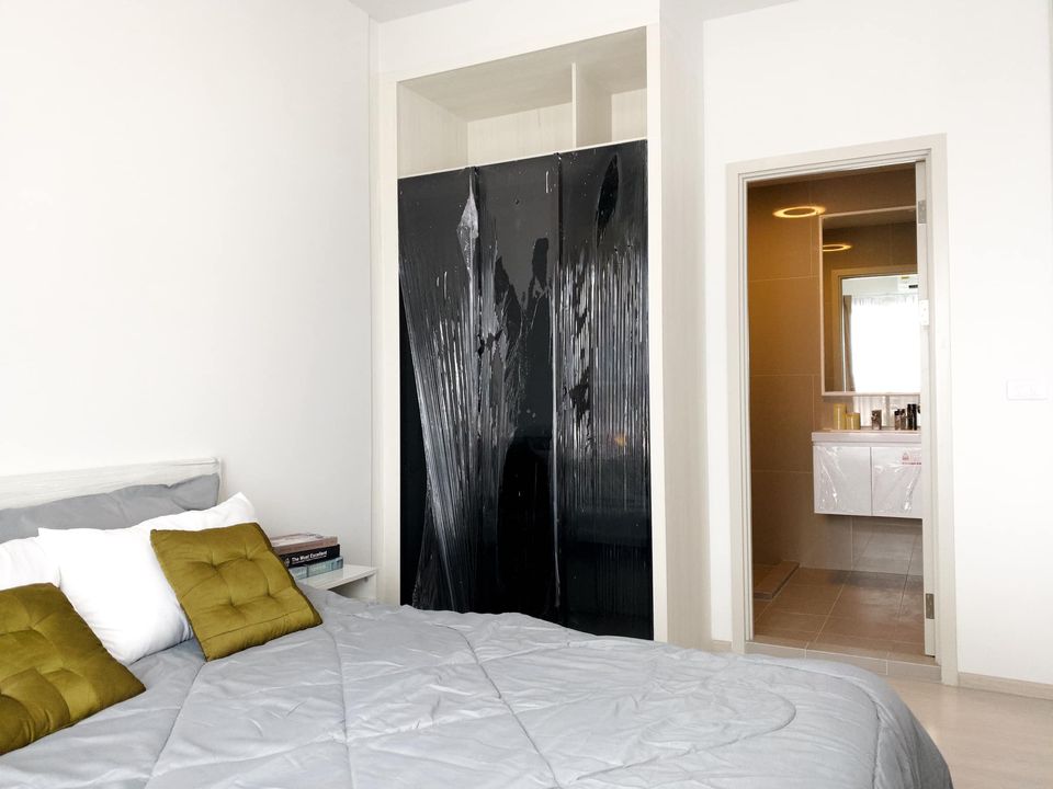 ปล่อยเช่าคอนโด Chapter One Shine Bangpo (แชปเตอร์ วัน ชายน์ บางโพ) - ห้องใหม่เอี่ยมอยู่โซนไพรเวท ทั้งโซนมี 3 ห้อง - การเดินทาง MRT บางโพ