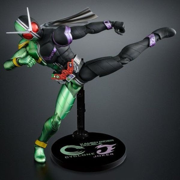 4573102614087 P-bandai MG FIGURE-RISE ARTISAN KAMEN RIDER DOUBLE CYCLONEJOKER