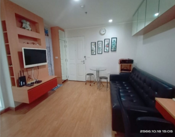 ปล่อยเช่า U Delight @ Jatujak Station (ยู ดีไลท์ แอท จตุจักร สเตชั่น) - โซนพื้นที่ BTS หมอชิต MRT จตุจักร 1ห้องนอน 1ห้องน้ำ - ขนาดห้อง 34 ตรม. ชั้น 18 ตึก B วิวสระ - ให้เช่า 13,000 ต่อเดือน