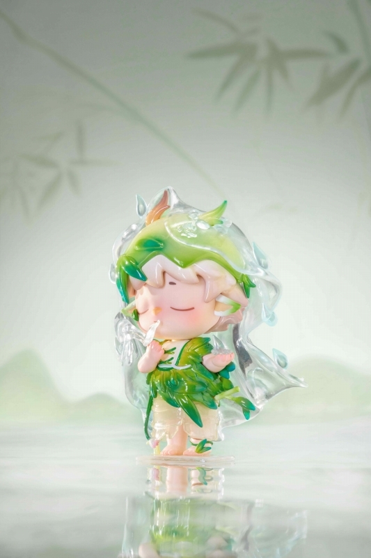 แบบสุ่ม-จุ่มเดียว 6977558950627 กล่องสุ่ม heyone mimi the poem of nature