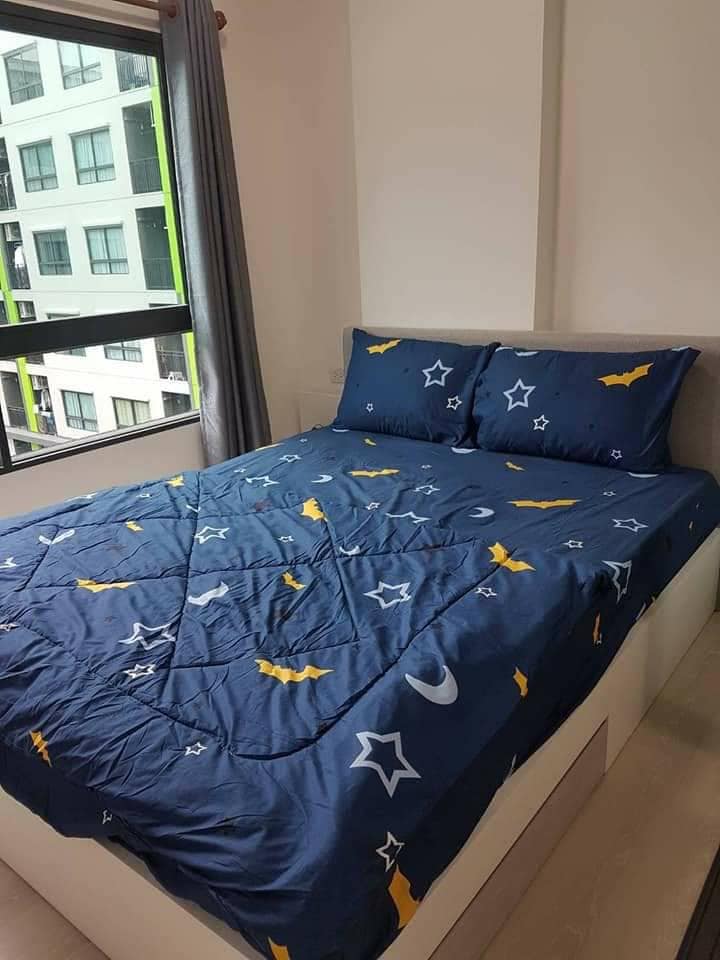 ปล่อยเช่าคอนโด Grene Condo Donmueang-Songprapha / กรีเน่ คอนโด ดอนเมือง-สรงประภา - 1ห้องนอน 1ห้องน้ำ 1ห้องนั่งเล่น - ใกล้ สนามบินดอนเมือง - ขนาดห้อง 25 ตรม. ชั้น 5 อาคาร 1C