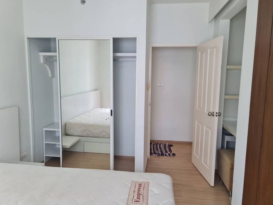 ปล่อยเช่าคอนโด A Space Asoke - Ratchada (เอ สเปซ อโศก - รัชดา) - 1ห้องนอน 1ห้องน้ำ 1ห้องนั่งเล่น - ใกล้ MRT พระราม 9 / เซ็นทรัลพระราม 9 - ขนาดห้อง 35 ตรม. ชั้น 9 ตึก G วิวสระว่ายน้ำ