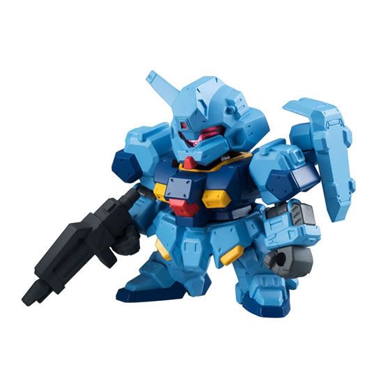 Gashapon Bandai 4549660132615 ได้ครบ 6 แบบ Gundam Gashapon Senshi Forte Vol.3 (Set of 6)