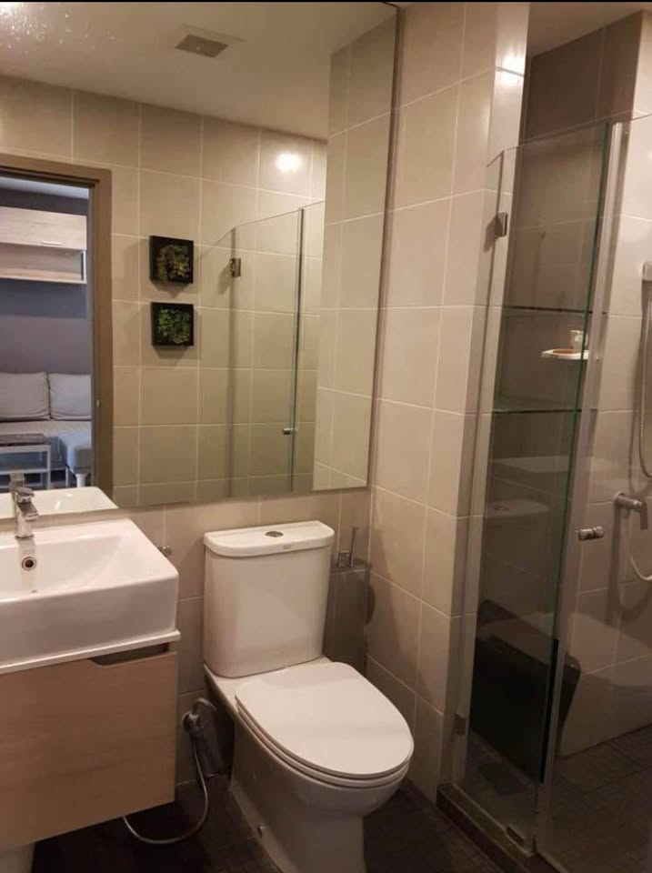 High Rise โซนพื้นที่ BTS บางนา ให้เช่าห้องแบบ 1ห้องนอน 1ห้องน้ำ คอนโด IDEO O2 (ไอดีโอ โอทู) ขนาดห้อง 33 ตรม. ชั้น 12 ตึก B