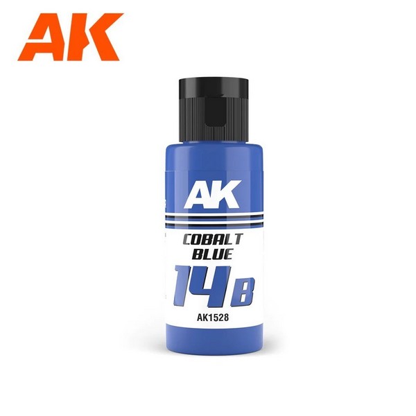 AK1528 Dual Exo 14B - Cobalt Blue 60 ml.