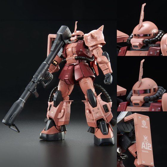 4573102621979 (p-bandai) rg high mobility type zakuII (team monstre custom)ร
