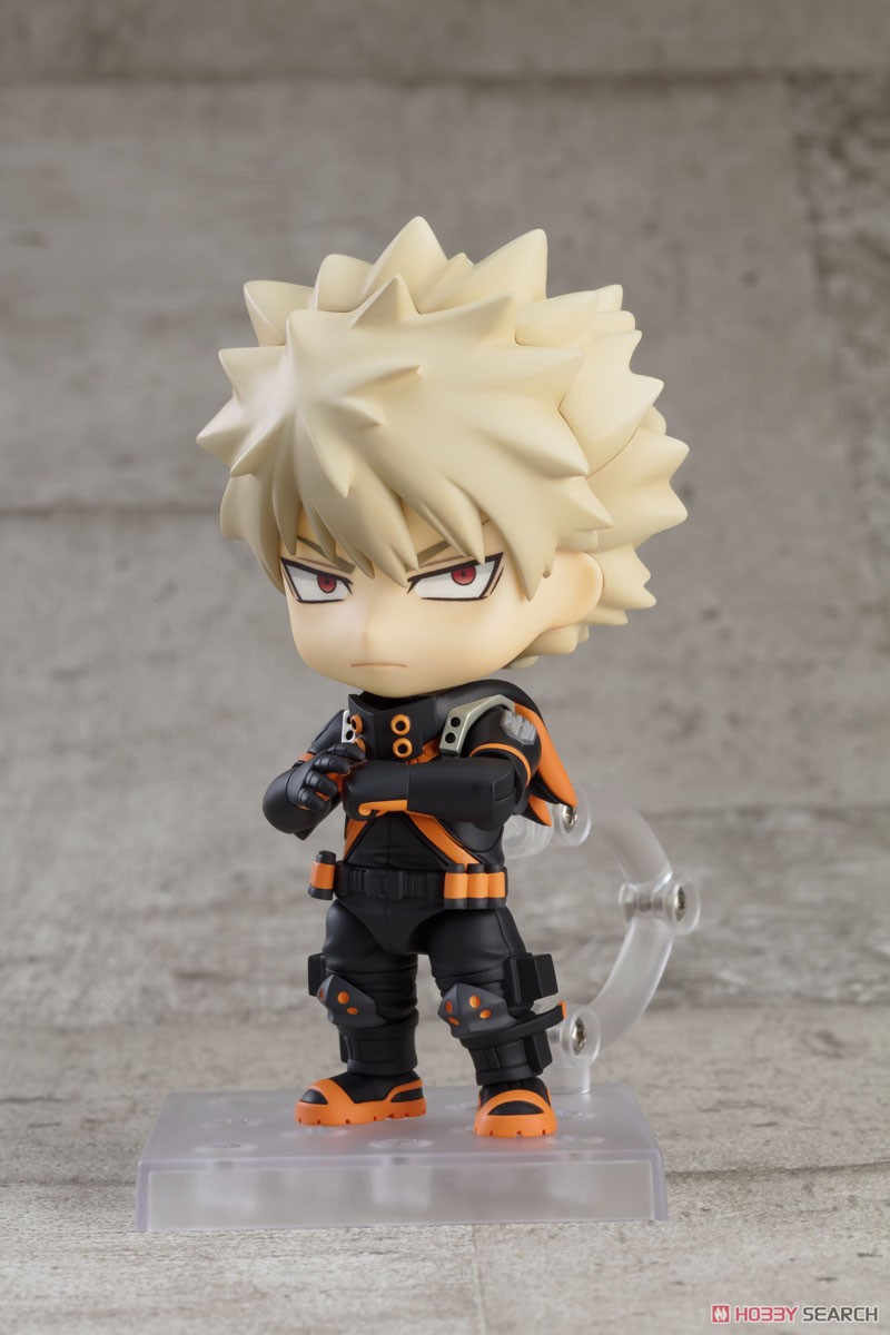 4580590126107 Nendoroid Katsuki Bakugo: Stealth Suit Ver