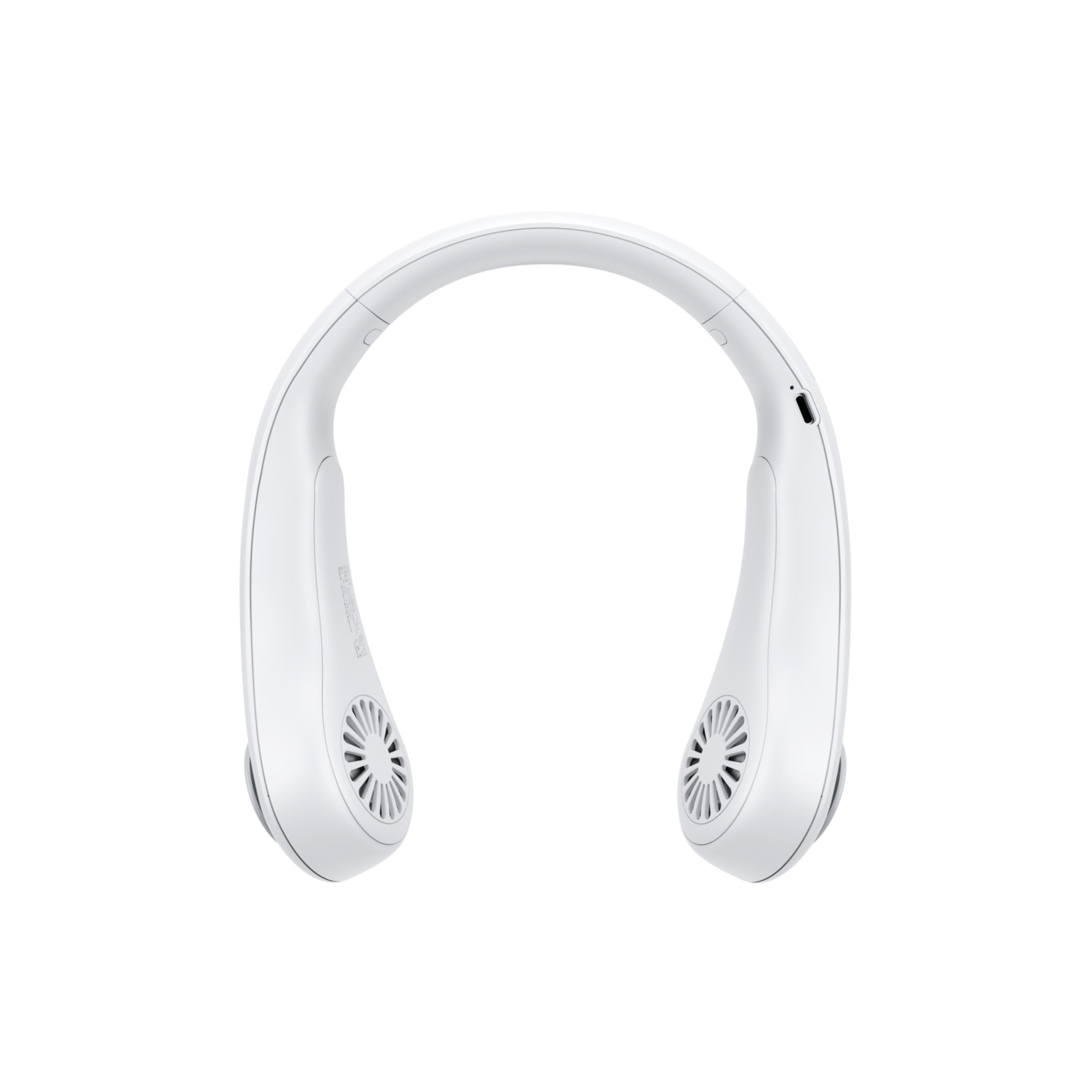 jisulife 12446107316_27979671894 neck Fan life3 gray 4000mAh