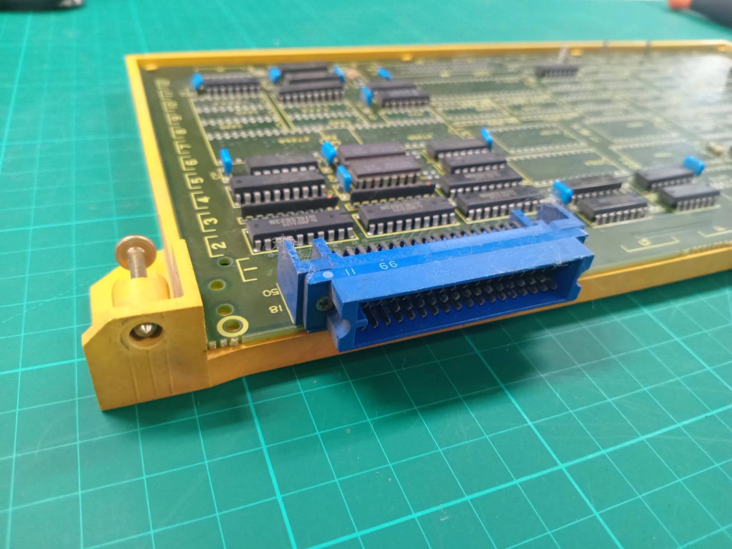 FANUC A16B-1210-0801 OIT Boards/Module