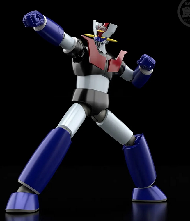 Preorderเข้า 5-6/2026 รบกวนสั่งแยกกับสินค้ารายการอื่นครับ Bandai 4570117922251 SMP [SHOKUGAN MODELING PROJECT] MAZINGER Z W/O GUM