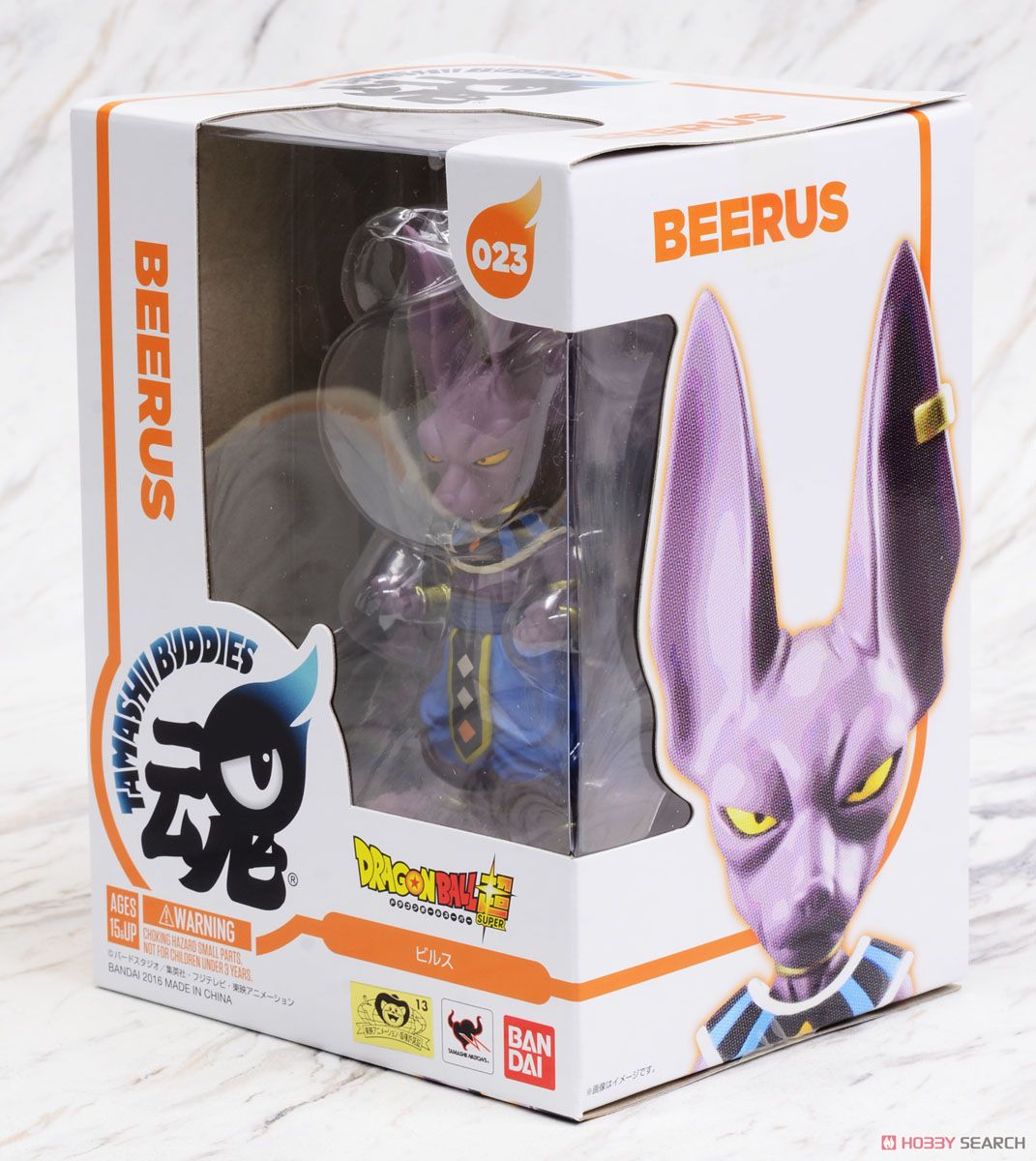 4549660040842 Tamashii Buddies Beerus (PVC Figure)
