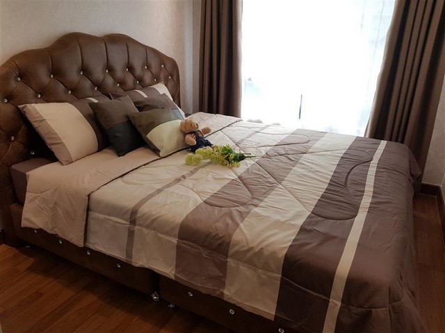 ให้เช่า Regent Home Sukhumvit 81 วิวสระห้องสวยมีเครื่องซักผ้า