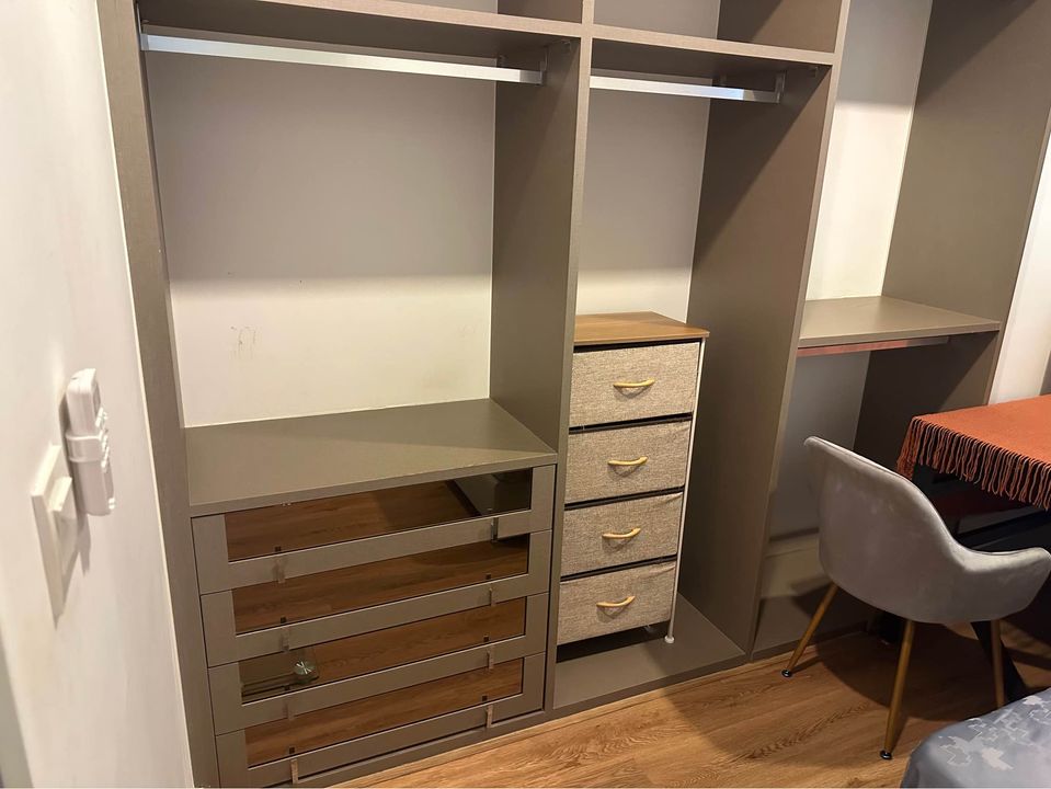 ปล่อยเช่าคอนโด IDEO Mobi Rama 9 (ไอดีโอ โมบิ พระราม 9) - 2ห้องนอน 2ห้องน้ำ 1ห้องนั่งเล่น - ใกล้ MRT พระราม 9 / เซ็นทรัลพระราม 9 - ขนาดห้อง 53 ตรม. ชั้น 9