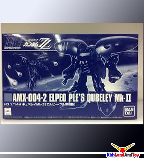 4549660116233 (p-bandai) hguc hg elpeo ple Qubeley Mk-II