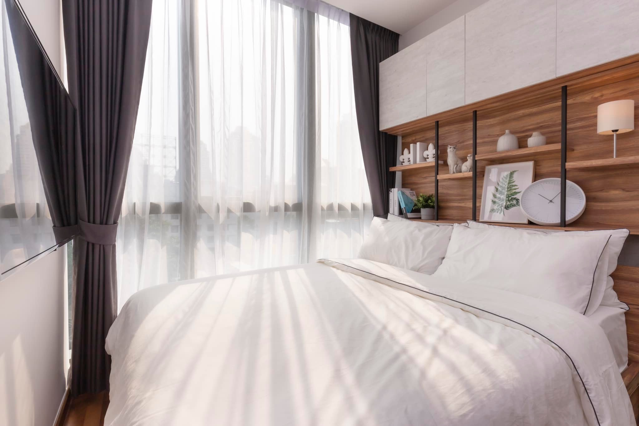 ปล่อยเช่าคอนโด Wish Signature Midtown Siam (วิช ซิกเนเจอร์ มิดทาวน์ สยาม) - 1ห้องนอน 1ห้องน้ำ 1ห้องนั่งเล่น - ใกล้ BTS ราชเทวี - ขนาดห้อง 30 ตรม. ชั้น 6