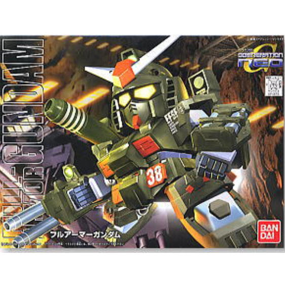 Bandai 4573102579881 BB251 FA GUNDAM (Gundam Model Kits)