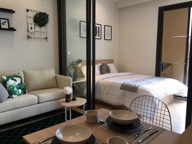 ให้เช่า M Jatujak (เอ็ม จตุจักร) ตึกAชั้น22 พร้อมอยู่ 18,000 เท่านั้น