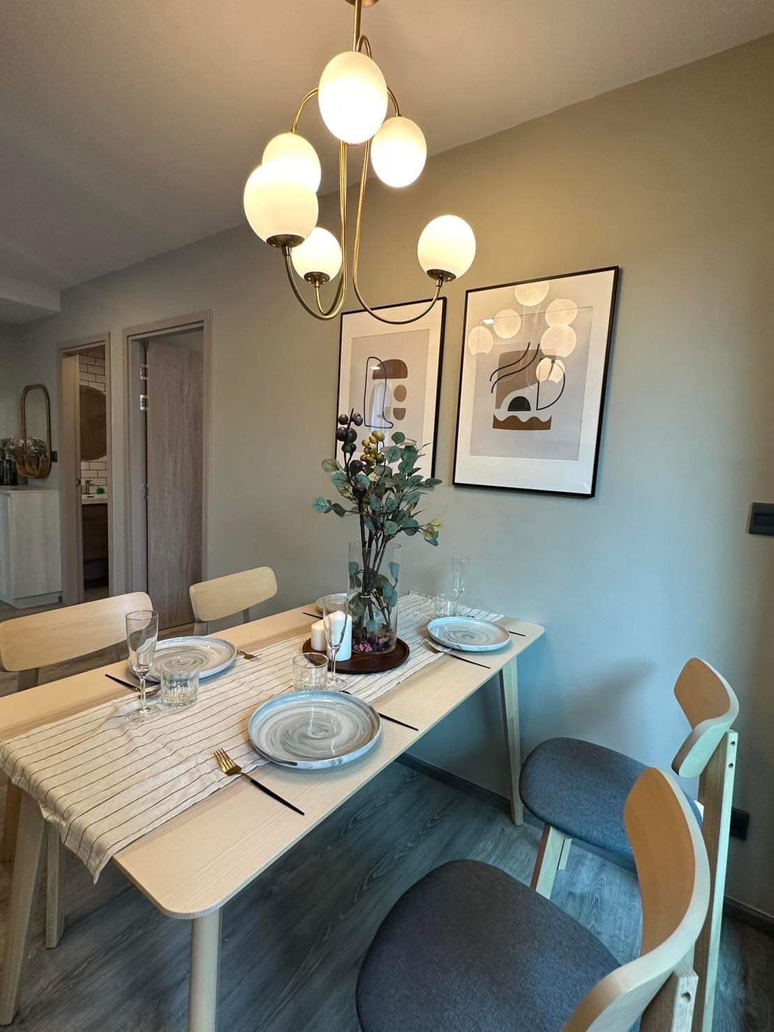 โซนพื้นที่ MRT รัชดา ให้เช่าห้องแบบ 1ห้องนอน 1ห้องน้ำ คอนโด Maestro 19 Ratchada 19 - Vipha (มาเอสโตร 19 รัชดา 19 - วิภา) Low Rise ขนาดห้อง 40 ตรม. ชั้น 2 ตึก C