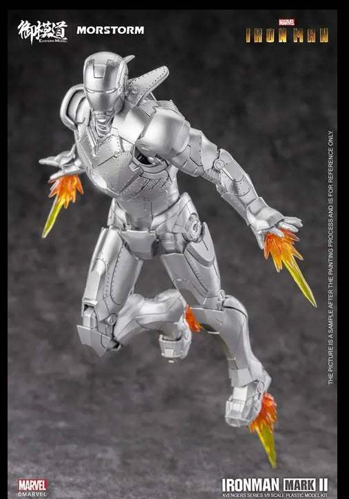 โมจีน 6971835800438 1/9 iron man mk2