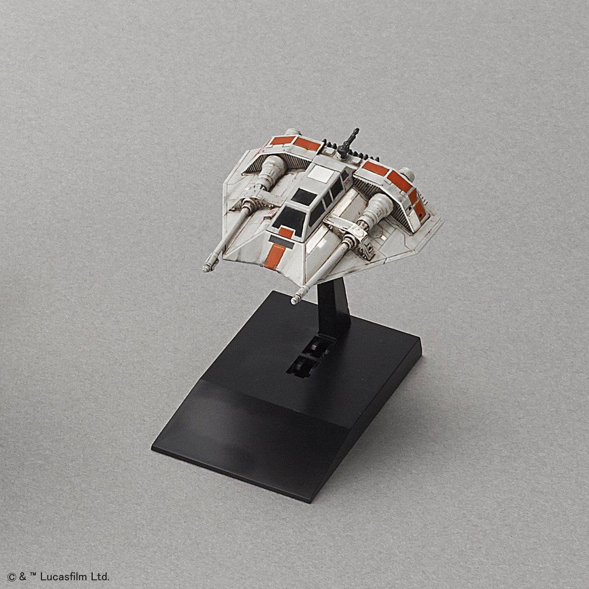 Bandai starwar 4549660177340 1/48 & 1/144 Snowspeeder Set 2,700Yen